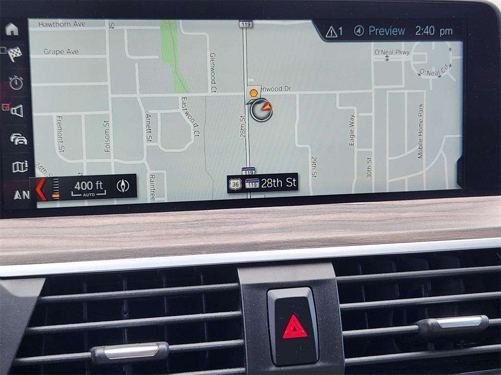 used 2018 BMW X3 car, priced at $17,588