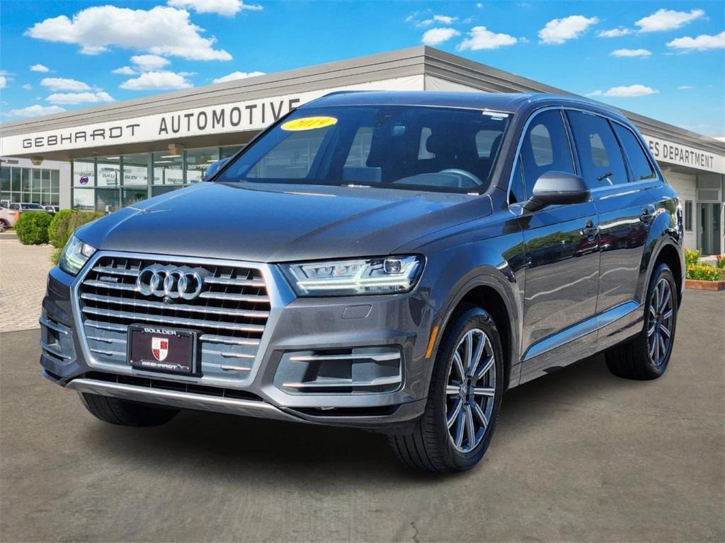 used 2019 Audi Q7 car, priced at $18,542