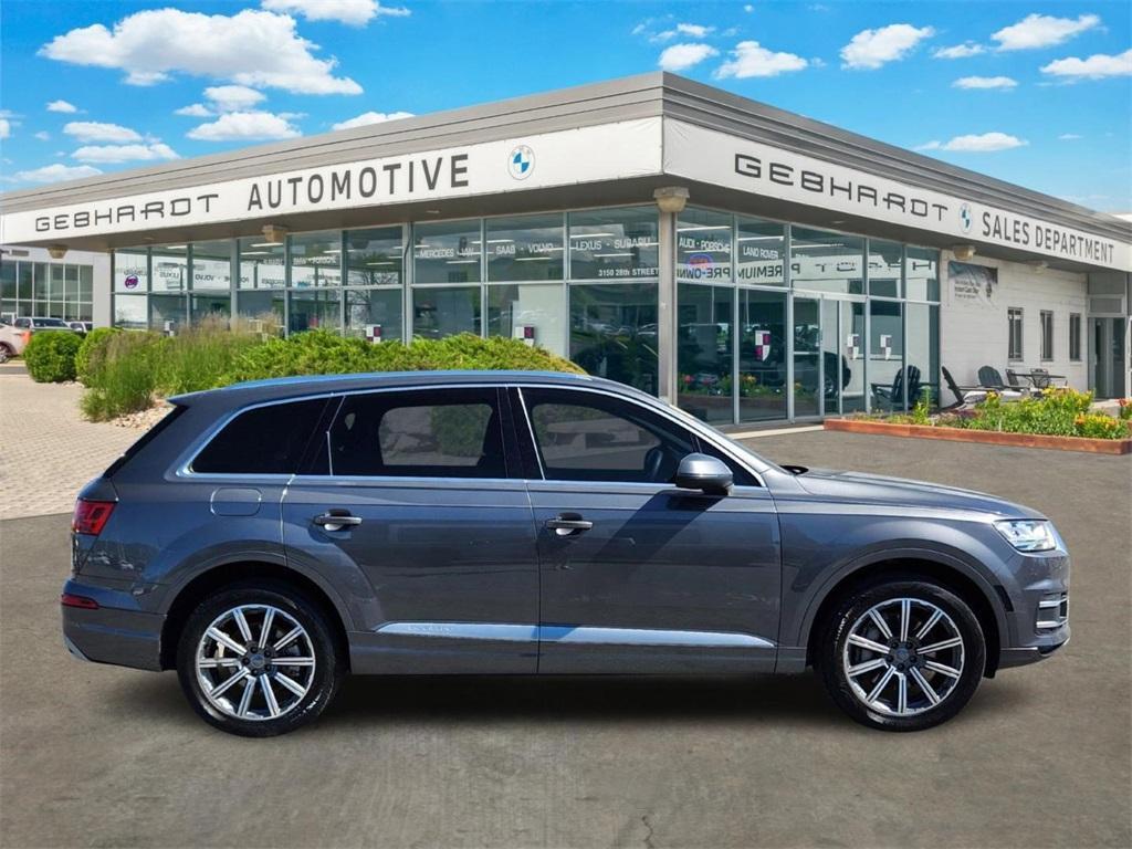 used 2019 Audi Q7 car, priced at $18,542