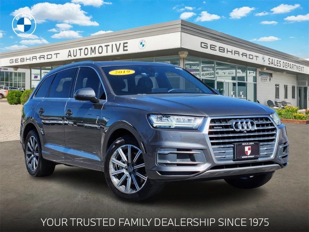 used 2019 Audi Q7 car, priced at $18,542