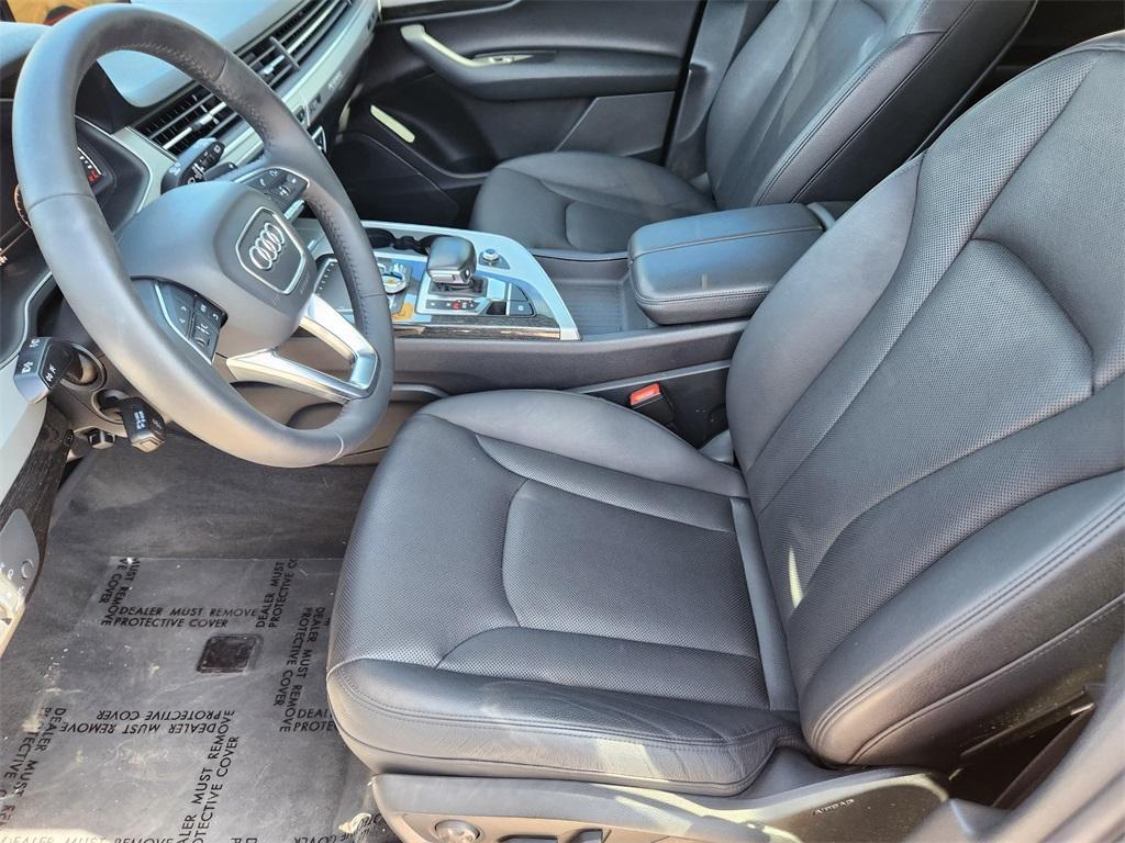 used 2019 Audi Q7 car, priced at $18,542