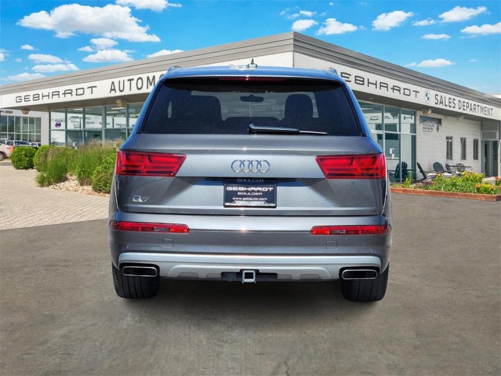used 2019 Audi Q7 car, priced at $18,542
