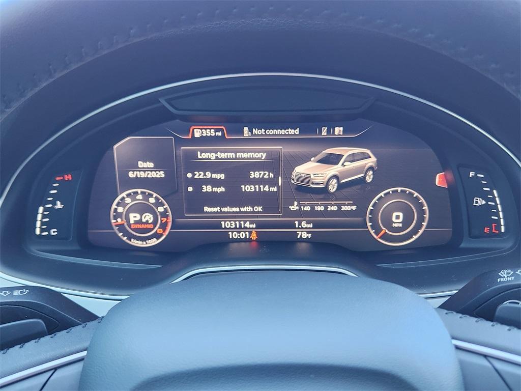 used 2019 Audi Q7 car, priced at $18,542