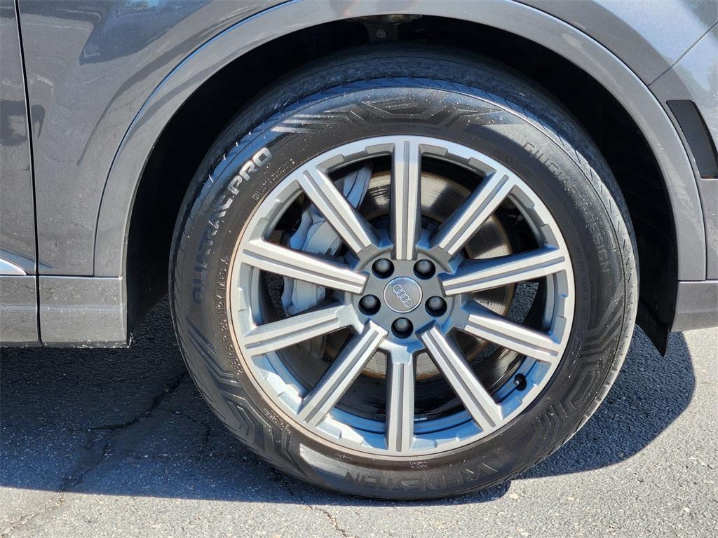 used 2019 Audi Q7 car, priced at $18,542