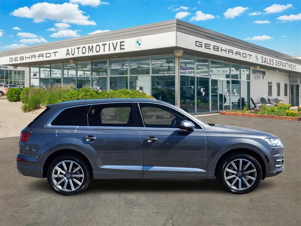 used 2019 Audi Q7 car, priced at $17,373