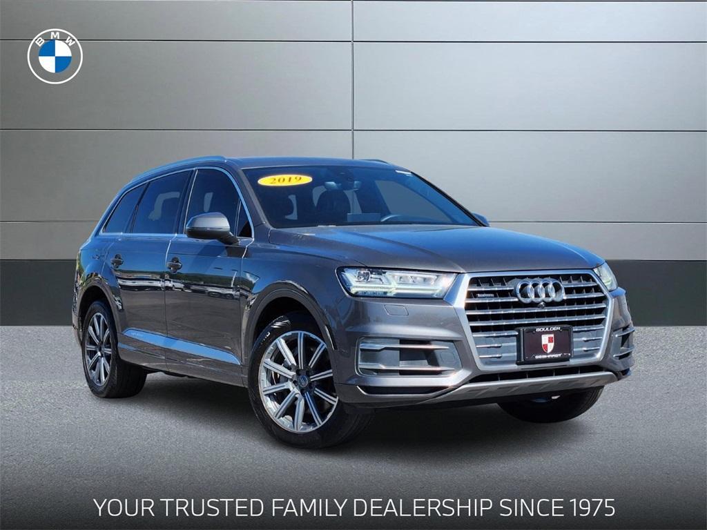 used 2019 Audi Q7 car, priced at $18,542