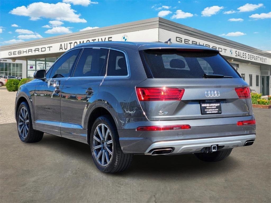 used 2019 Audi Q7 car, priced at $18,542