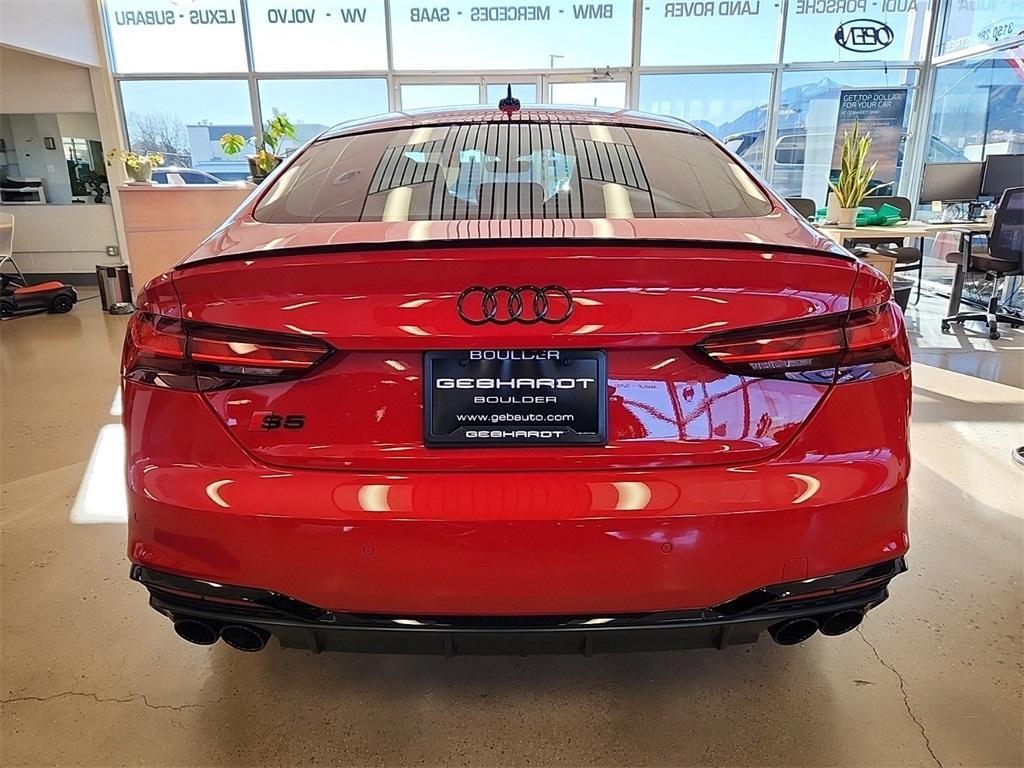 used 2024 Audi S5 car, priced at $58,482