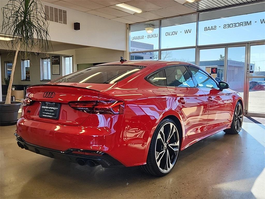 used 2024 Audi S5 car, priced at $58,482