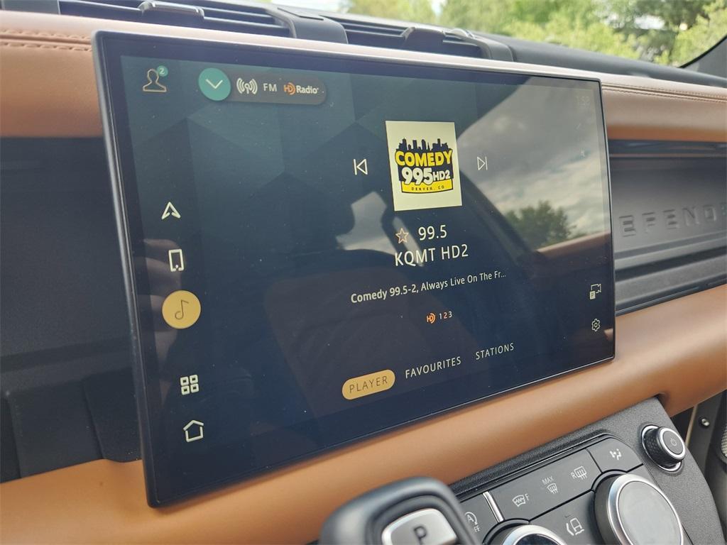 used 2024 Land Rover Defender car, priced at $79,696