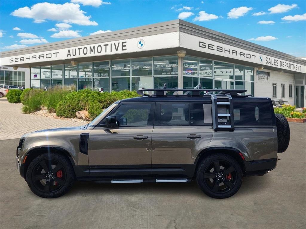 used 2024 Land Rover Defender car, priced at $79,696