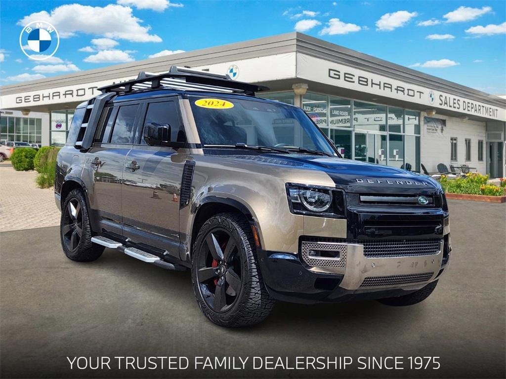 used 2024 Land Rover Defender car, priced at $79,696