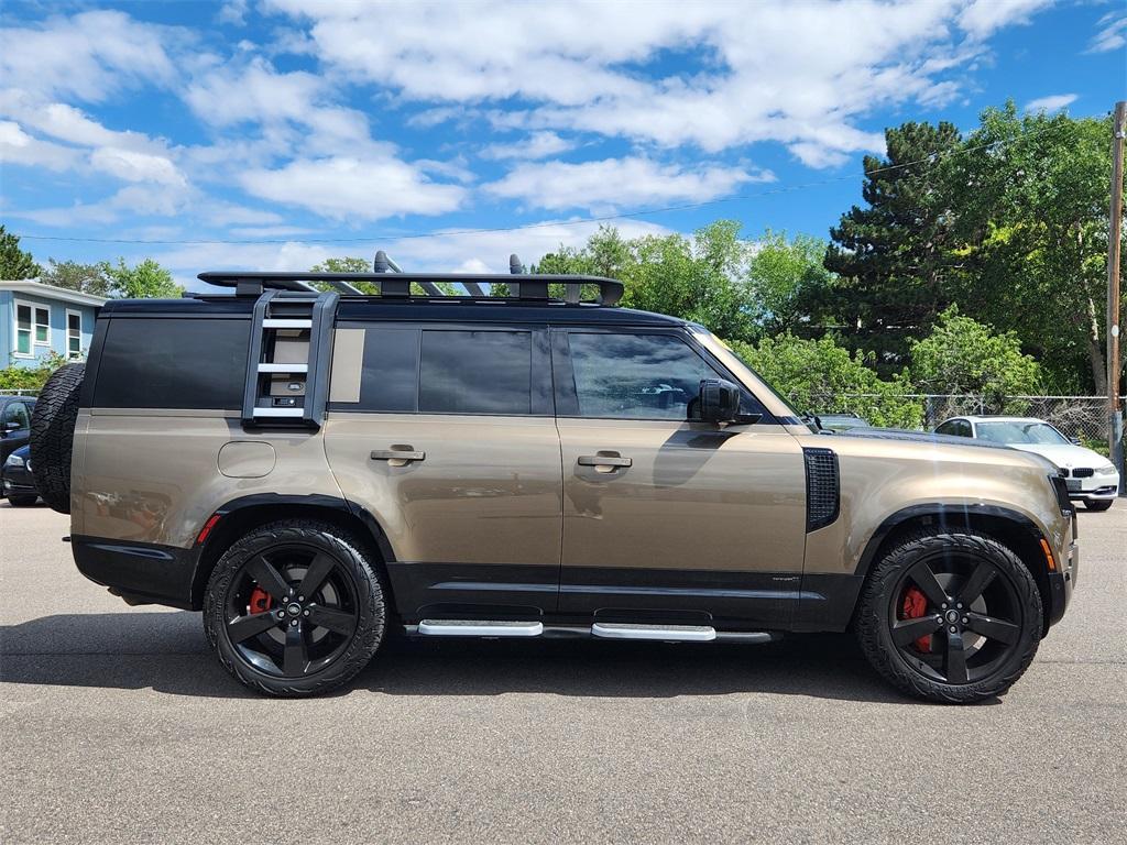 used 2024 Land Rover Defender car, priced at $79,696