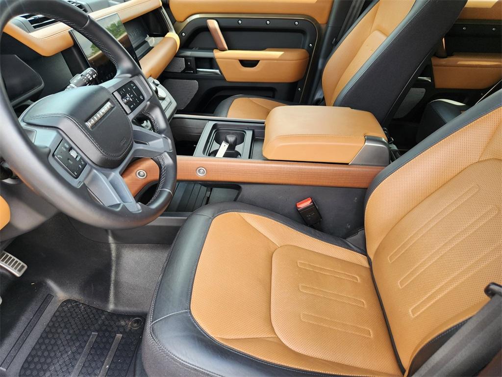 used 2024 Land Rover Defender car, priced at $79,696