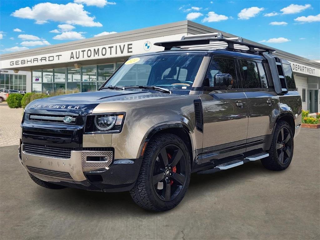 used 2024 Land Rover Defender car, priced at $79,696