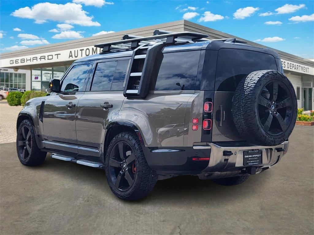 used 2024 Land Rover Defender car, priced at $79,696
