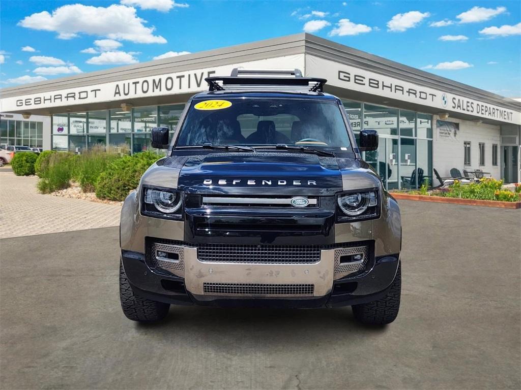 used 2024 Land Rover Defender car, priced at $79,696
