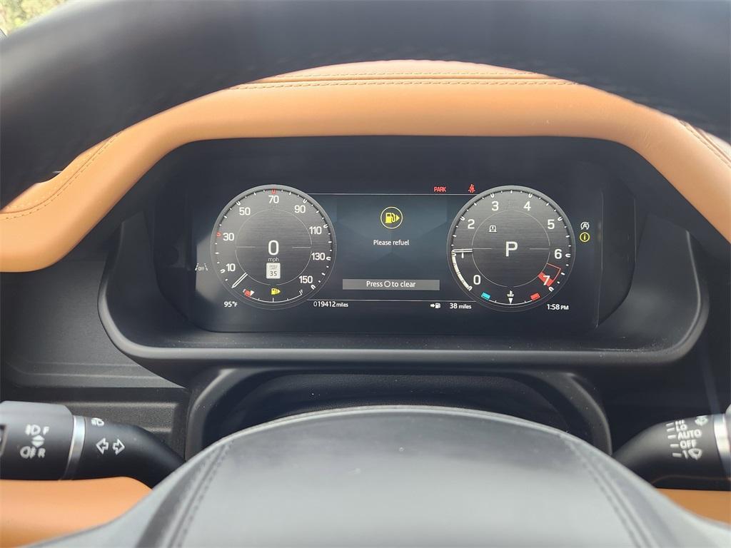 used 2024 Land Rover Defender car, priced at $79,696