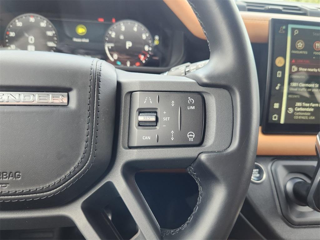 used 2024 Land Rover Defender car, priced at $79,696