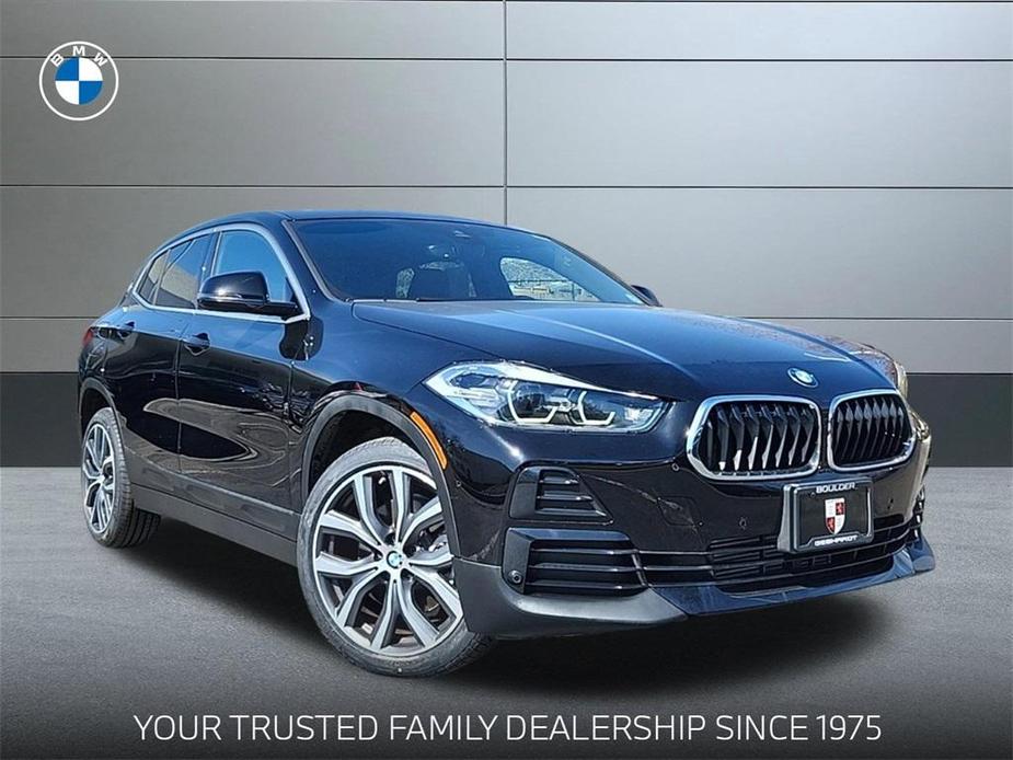 used 2021 BMW X2 car, priced at $31,229