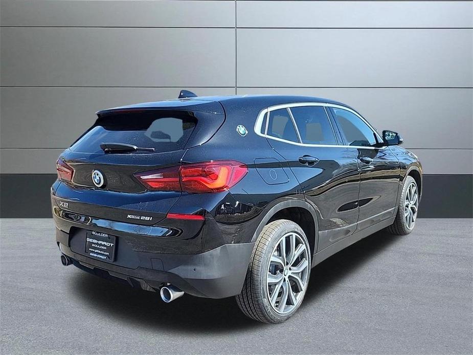 used 2021 BMW X2 car, priced at $31,478