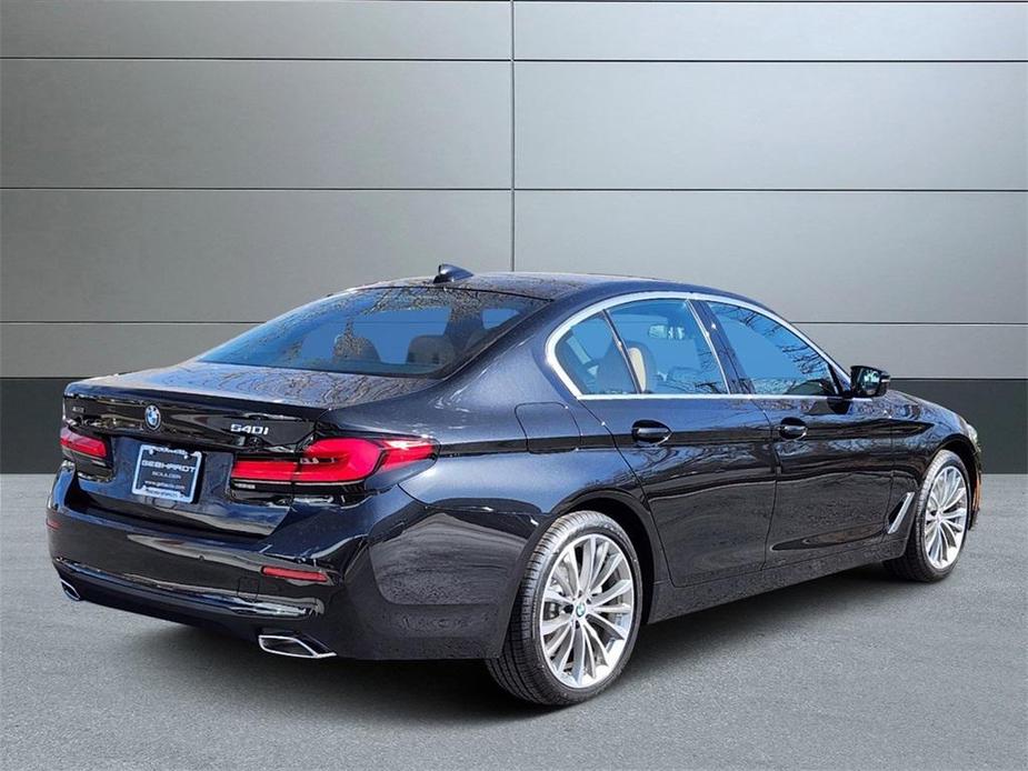 new 2023 BMW 540 car, priced at $58,995
