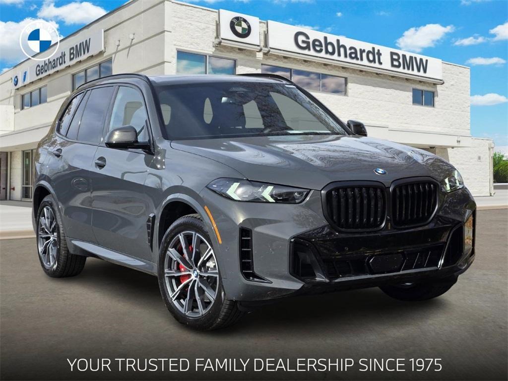 new 2026 BMW X5 car, priced at $83,375