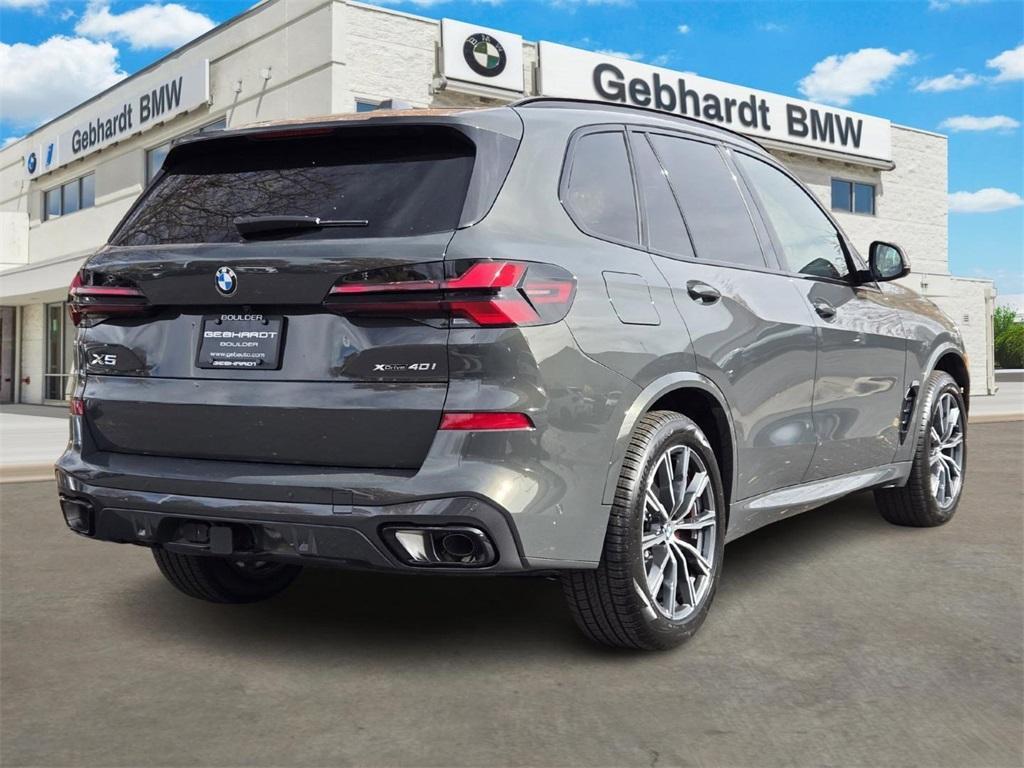 new 2026 BMW X5 car, priced at $83,375