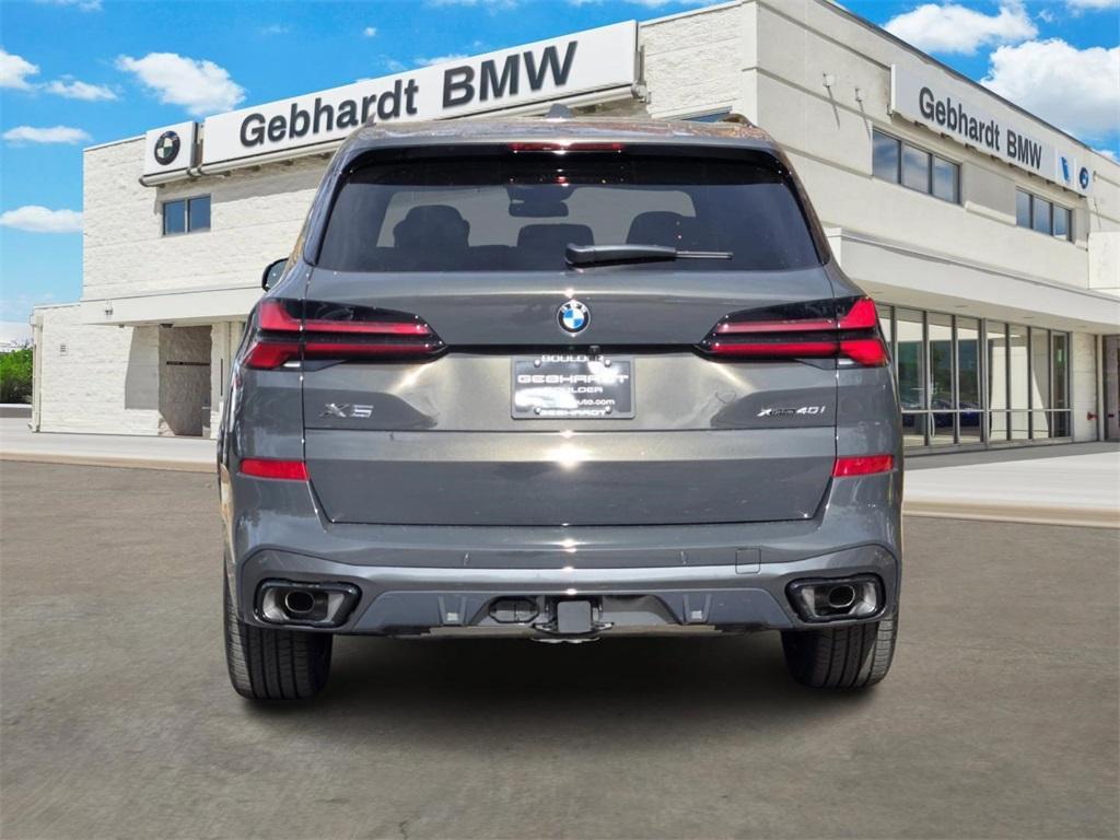 new 2026 BMW X5 car, priced at $83,375