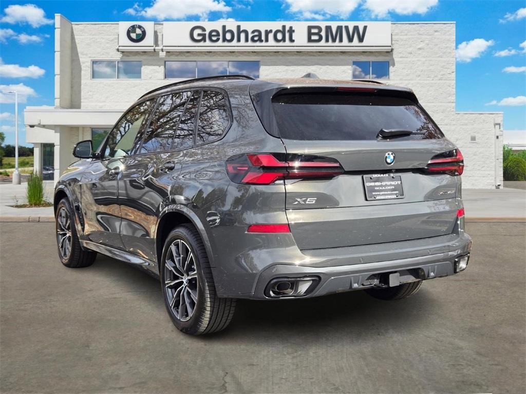 new 2026 BMW X5 car, priced at $83,375