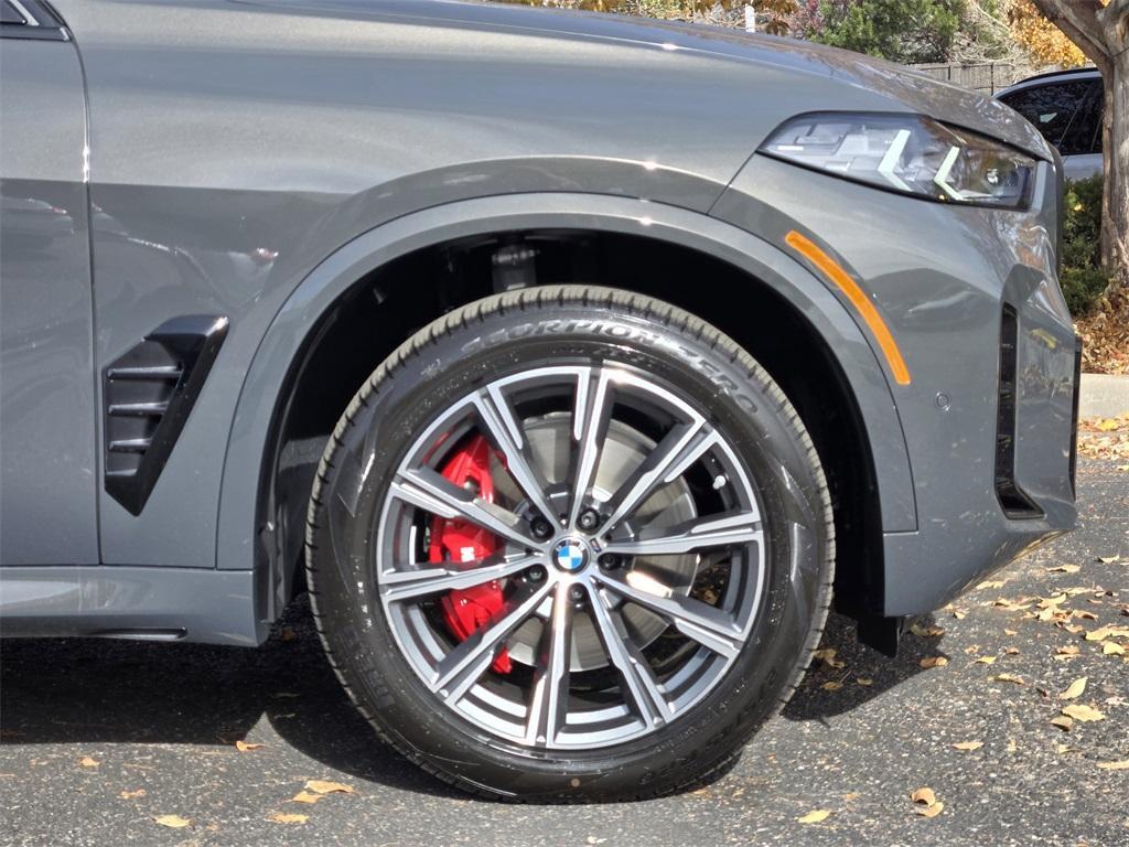 new 2026 BMW X5 car, priced at $83,375
