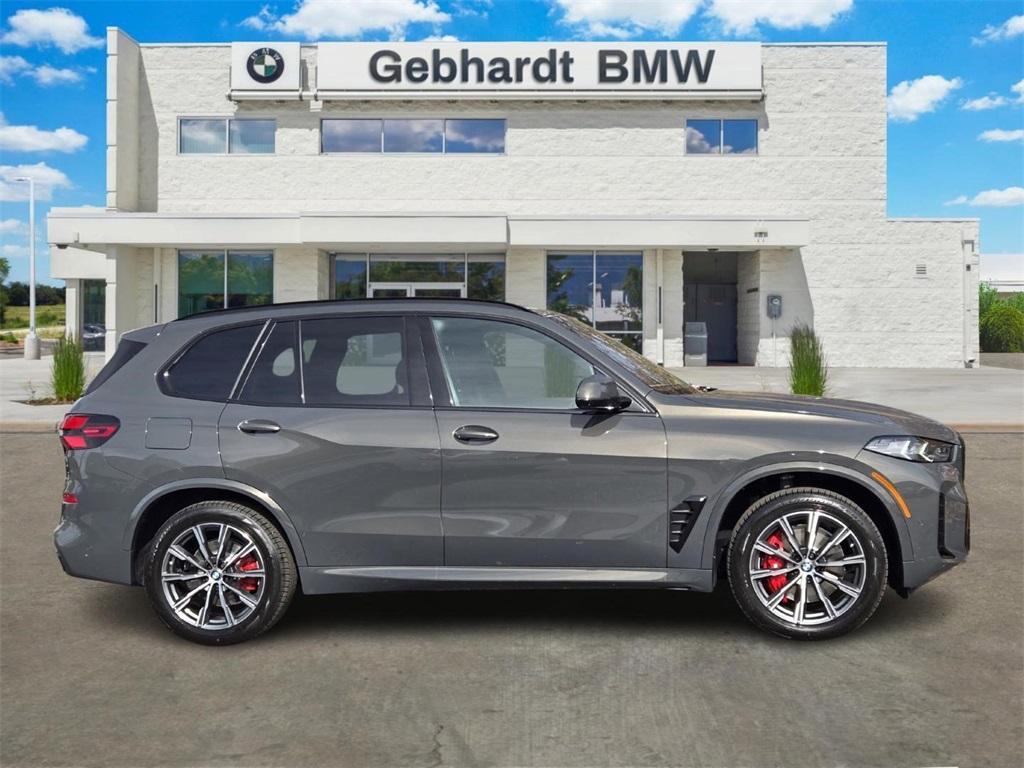 new 2026 BMW X5 car, priced at $83,375
