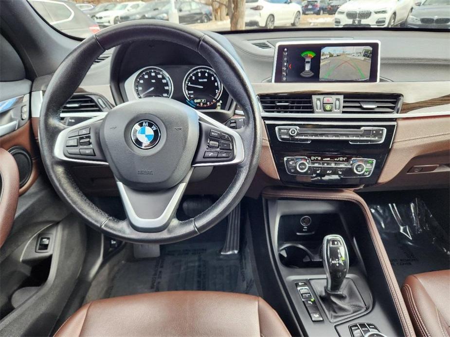 used 2021 BMW X1 car, priced at $30,275