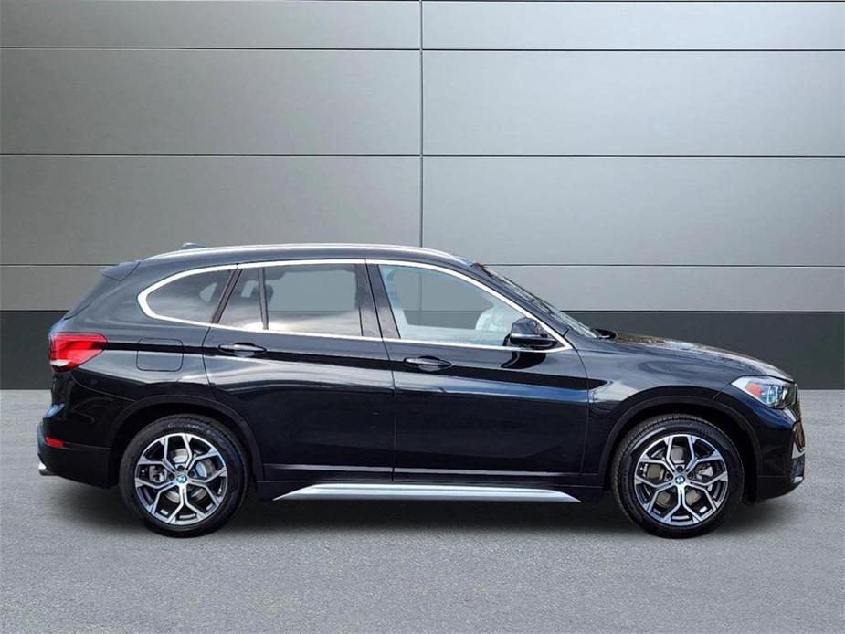 used 2021 BMW X1 car, priced at $30,275
