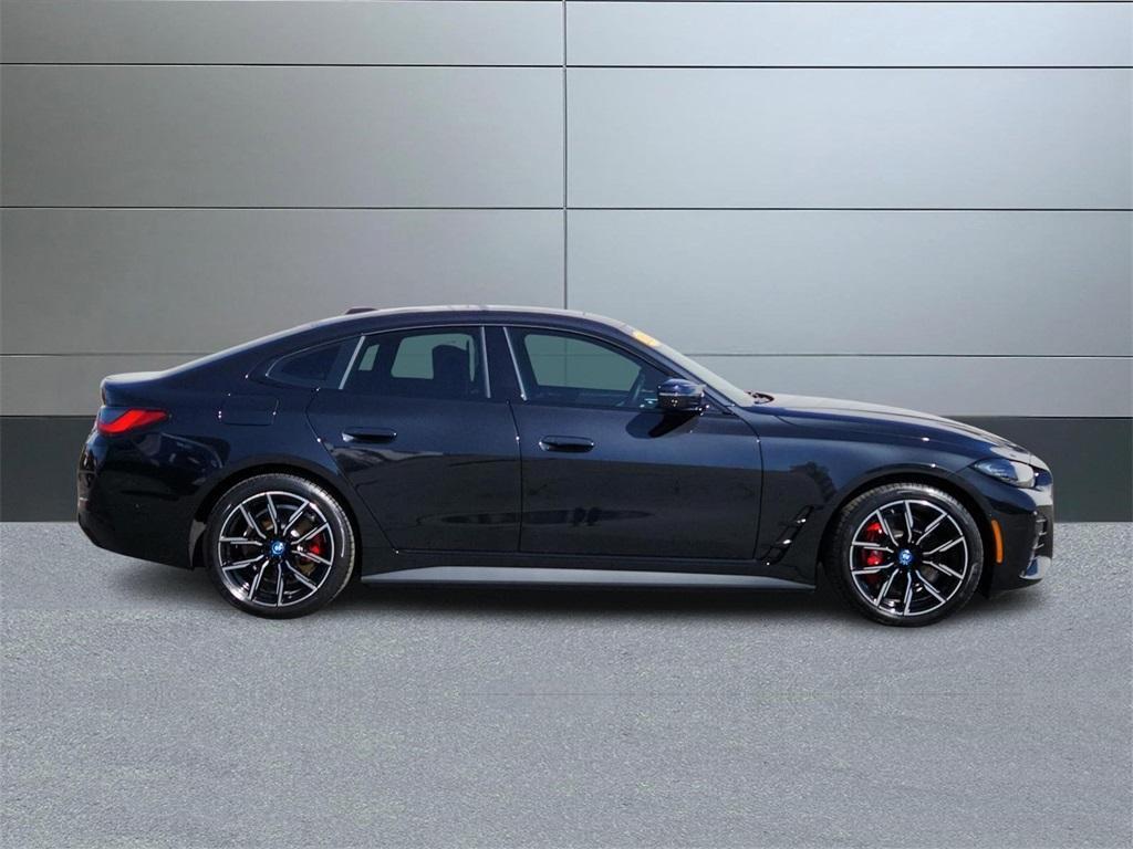 used 2024 BMW i4 Gran Coupe car, priced at $60,231