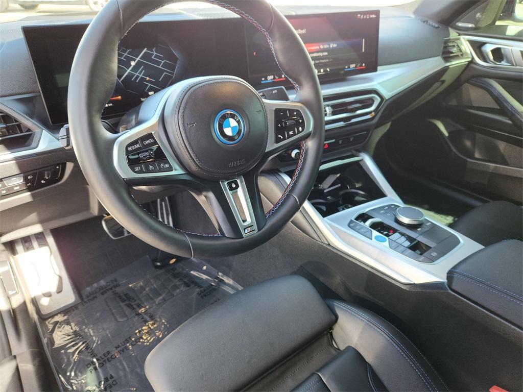 used 2024 BMW i4 Gran Coupe car, priced at $60,231