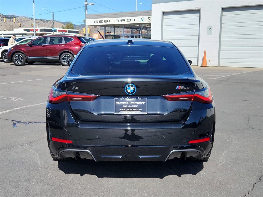 used 2024 BMW i4 Gran Coupe car, priced at $60,231