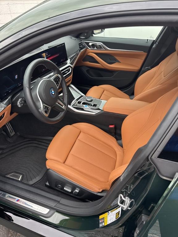 used 2024 BMW i4 Gran Coupe car, priced at $54,594