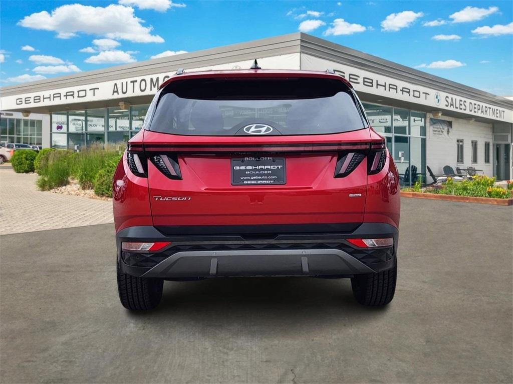 used 2023 Hyundai Tucson car, priced at $25,686