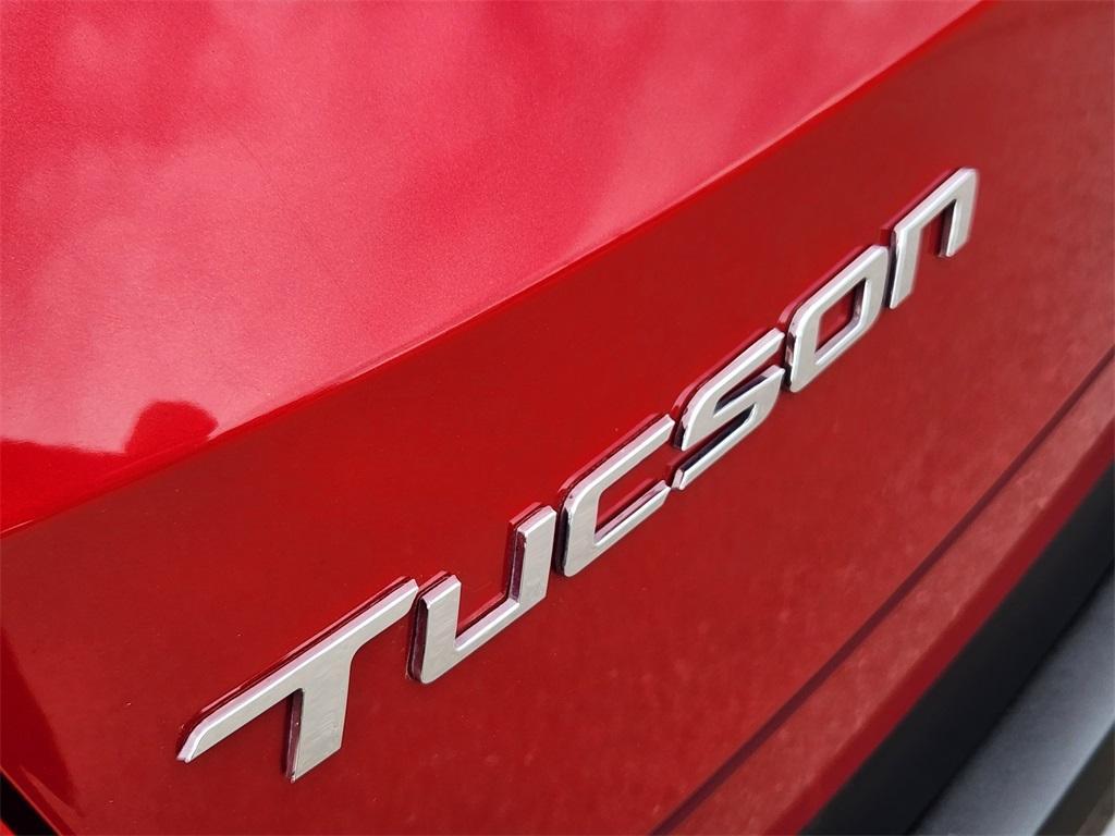 used 2023 Hyundai Tucson car, priced at $25,686