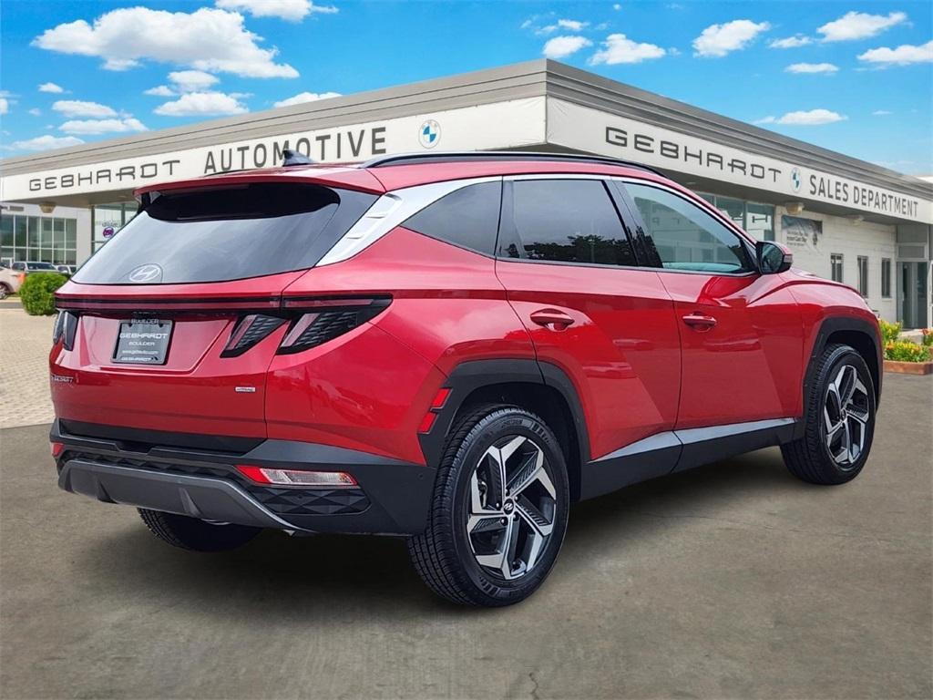 used 2023 Hyundai Tucson car, priced at $25,686
