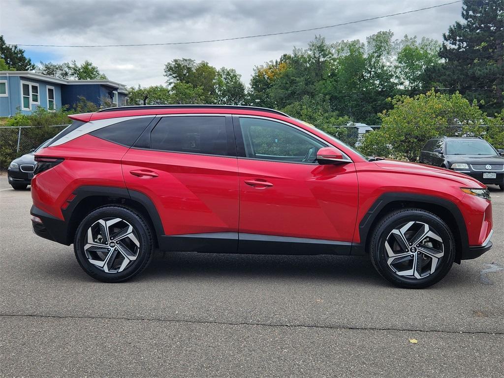used 2023 Hyundai Tucson car, priced at $25,686