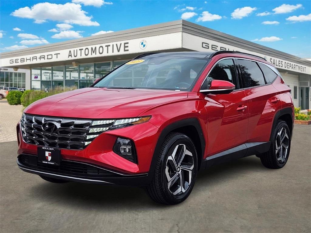 used 2023 Hyundai Tucson car, priced at $25,686