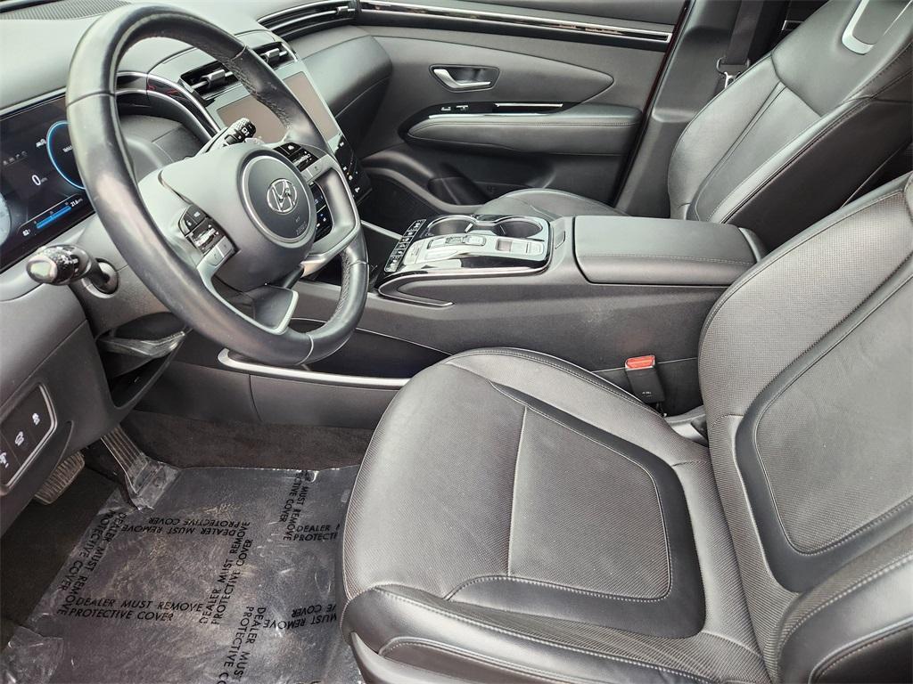 used 2023 Hyundai Tucson car, priced at $25,686