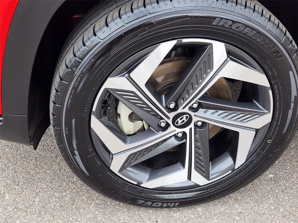 used 2023 Hyundai Tucson car, priced at $25,686