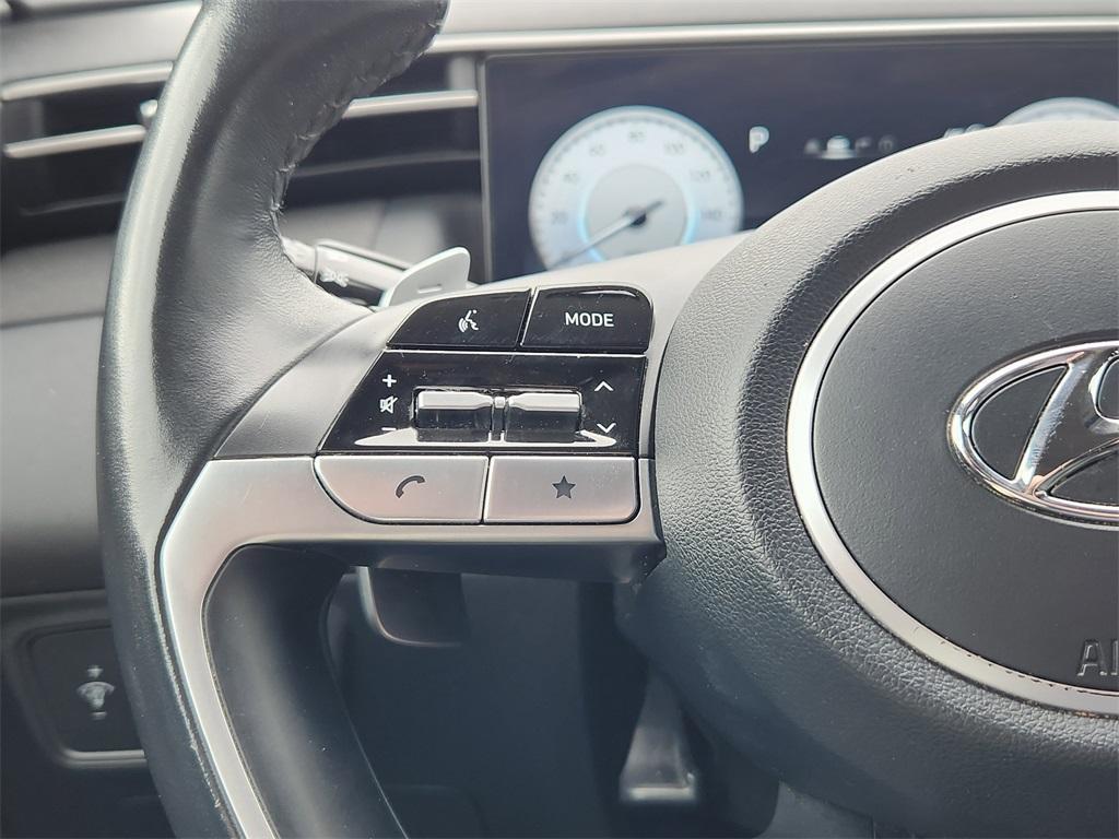 used 2023 Hyundai Tucson car, priced at $25,686