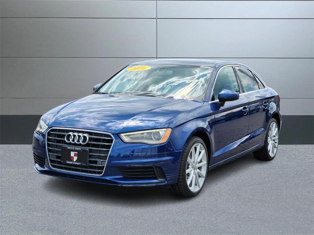 used 2016 Audi A3 car, priced at $14,897