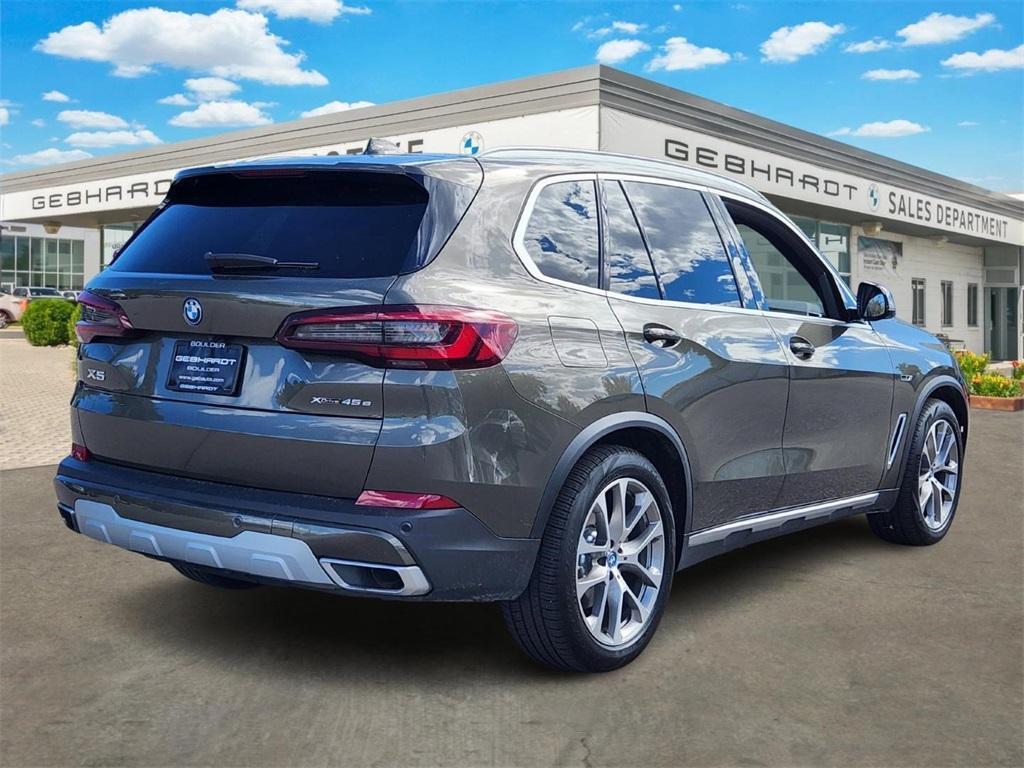 used 2022 BMW X5 PHEV car, priced at $49,674