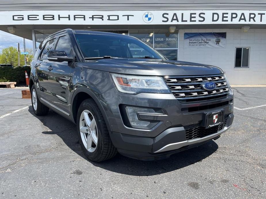 used 2016 Ford Explorer car, priced at $18,974