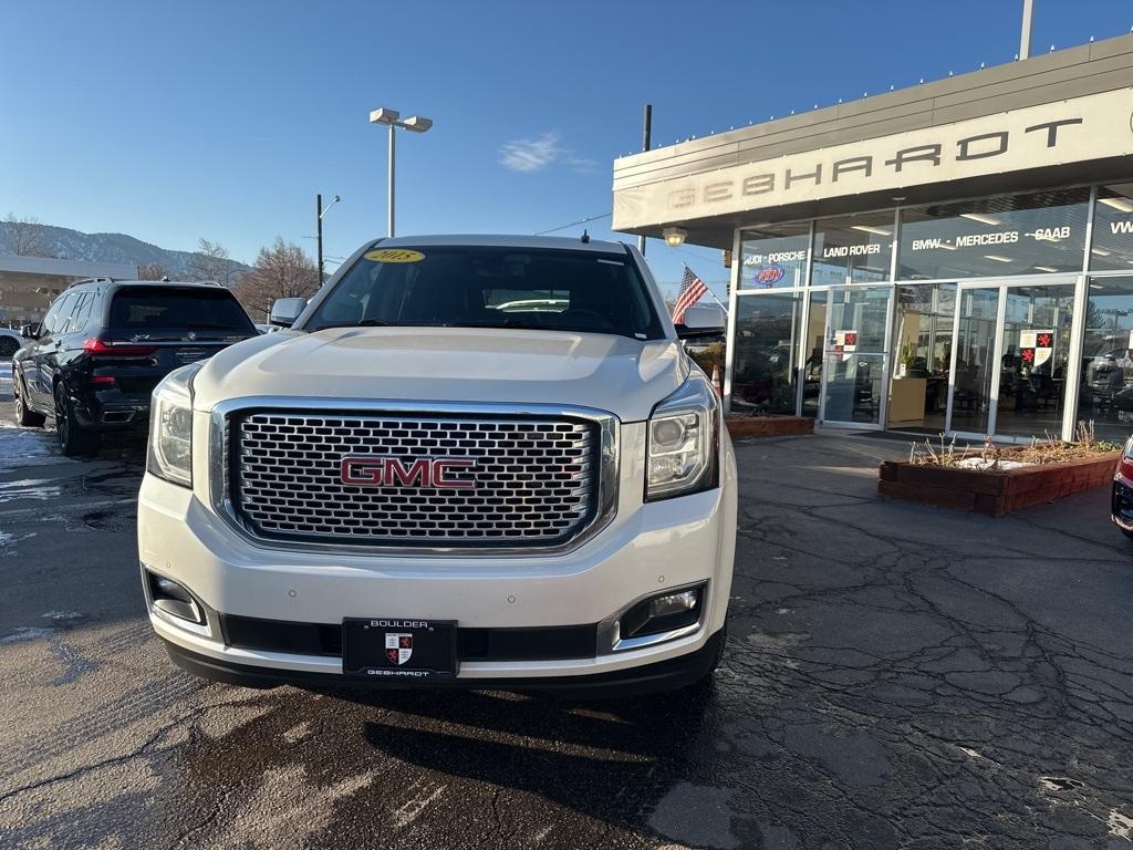 used 2015 GMC Yukon car, priced at $24,971